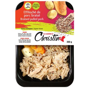 Effiloché - De porc braisé