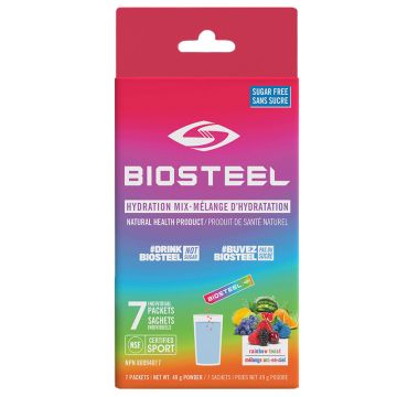 Mélange à boisson électrolytes saveur arc-en-ciel  