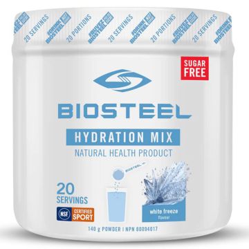 Mélange à boisson électrolytes saveur glaçon blanc 20 portions