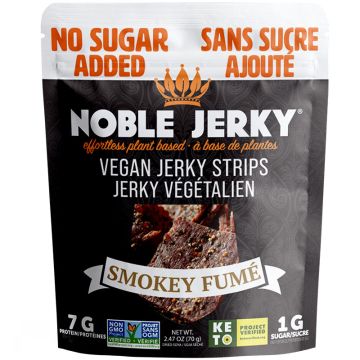 Jerky végétalien - Fumé sans sucre