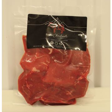 Cubes de boeuf à brochette naturel frais