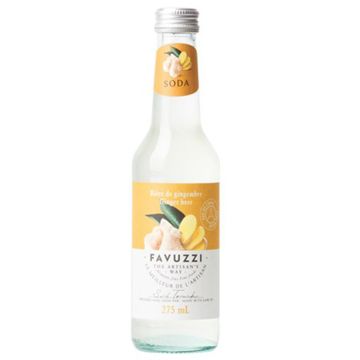 Bière de gingembre biologique