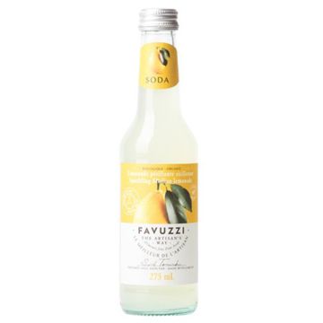 Limonade pétillante sicilienne biologique