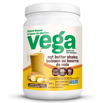 Boisson au beurre de noix saveur beurre d'arachides banane 13 portions