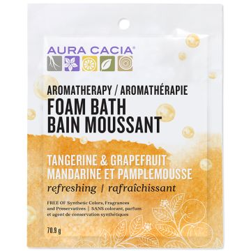 Refreshing bubble bath - Mandarin and grapefruit