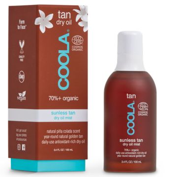 Brume huile sèche auto-bronzante - Corps