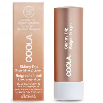 Liplux minérale teinté FPS30 - Baignade