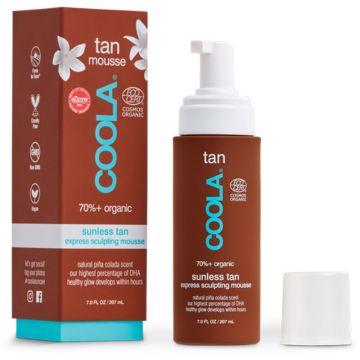 Mousse autobronzante - Sculptante express