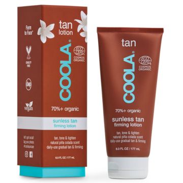 Lotion raffermissante - Autobronzante