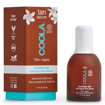 Sérum anti-age auto-bronzant - Visage