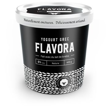 Yogourt grec brebis 5% Nature