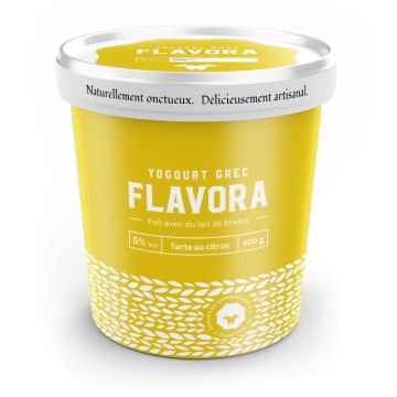 Yogourt grec brebis 5% Tarte au citron