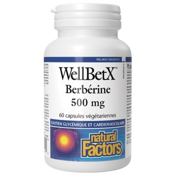 WellBetX Berberine 500 mg - Cholesterol