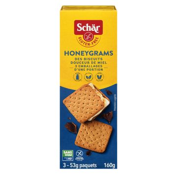 Biscuits douceur de miel sans gluten 