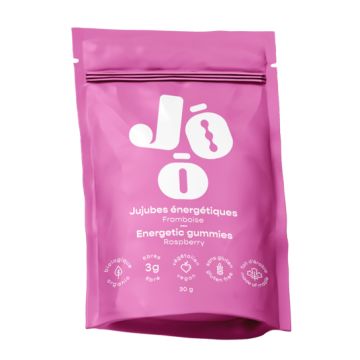 Energy jujubes - Raspberry