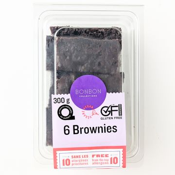 Brownies 6 - Choco intense