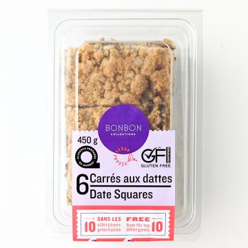 Carrés 6 - Aux dattes