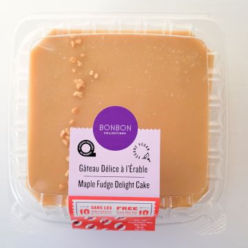 Gâteau - Délice à l'érable grand format