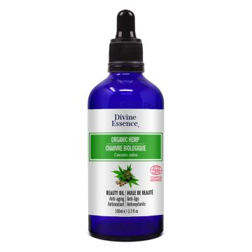 Huile de beauté anti-âge antioxydante Chanvre biologique