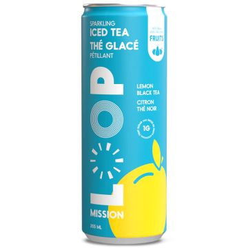  Sparkling iced tea - Lemon