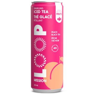  Sparkling iced tea - Peach
