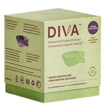 Disque menstruel réutilisable 