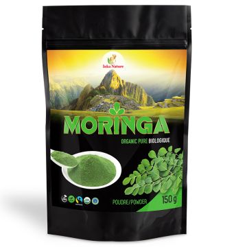 Fair Trade Organic Moringa Power 