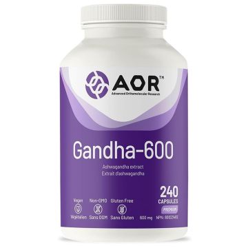 Gandha-600 600 mg - Extrait d'ashwagandha