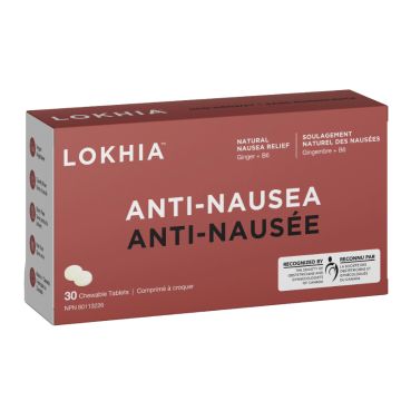 Anti nausée - Citron