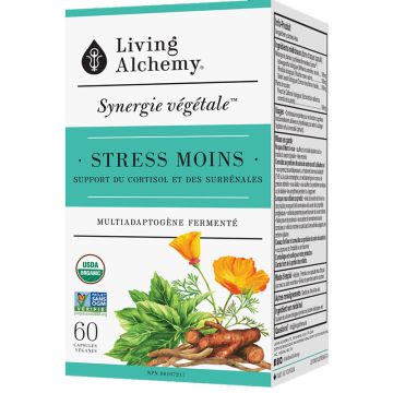 Stress moins - Soutien quotidien des surrénales et du cortisol