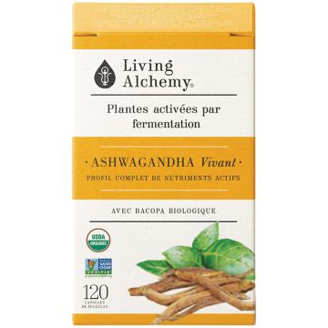 Ashwagandha fermenté biologique 120 mg - Stress
