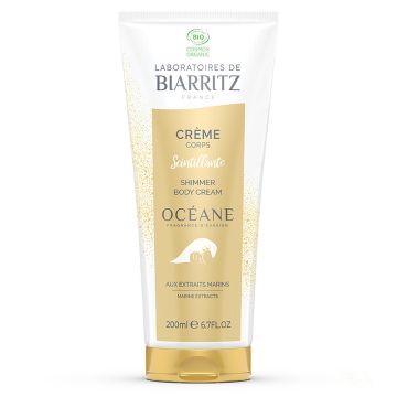 Crème corps - Scintillante