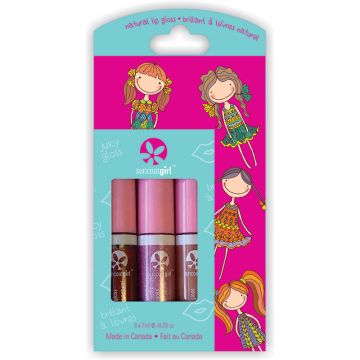 Lip gloss set Juicy gloss