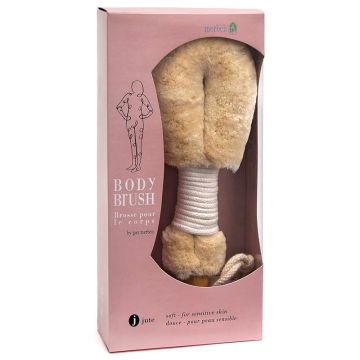 Body brush - Jute