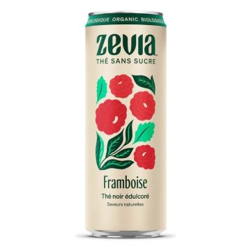 Thé noir framboise édulcoré biologique 