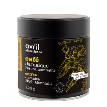 Jamaïque haute montagne Café en grains entiers