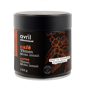 Yemen moka ismaili Café en grains entiers