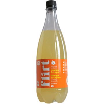 Limonade pétillante - Orange et thym