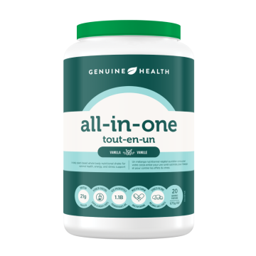 Protéine tout-en-un vanille 20 portions