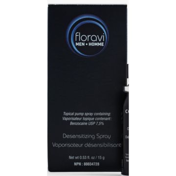 Vaporisateur topique pour homme - Désensibilisant