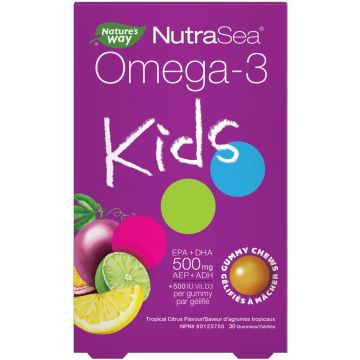 Oméga-3 - Kids gélifiés