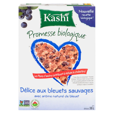 Céréales biologiques - Délice de bleuets sauvages