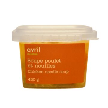 Soupe - Poulet et nouilles