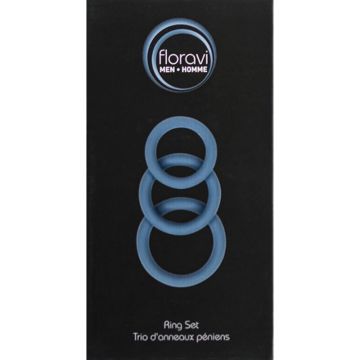 Trio d'anneaux péniens