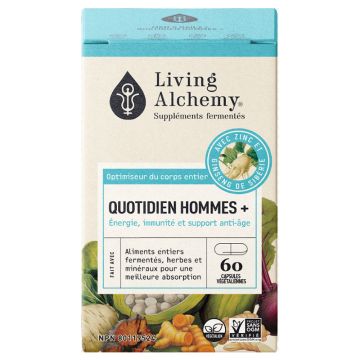 Quotidien Hommes + - Optimiseur pour le corps entier