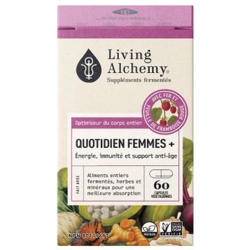 Quotidien femmes + - Optimiseur pour le corps entier