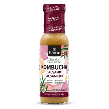 Vinaigrette kombucha balsamique biologique