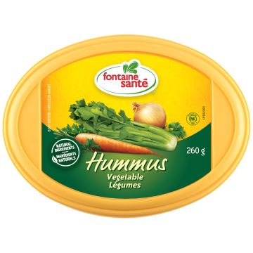 Hummus légumes
