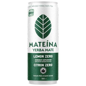 Boisson Yerba citron zéro sans sucre biologique