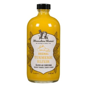 Elixir Curcuma citron